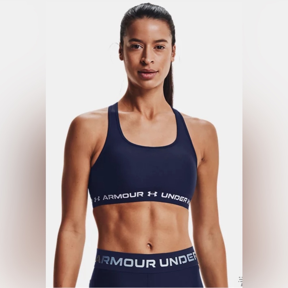 Women's Armour® Mid Crossback Sports‎ Bra